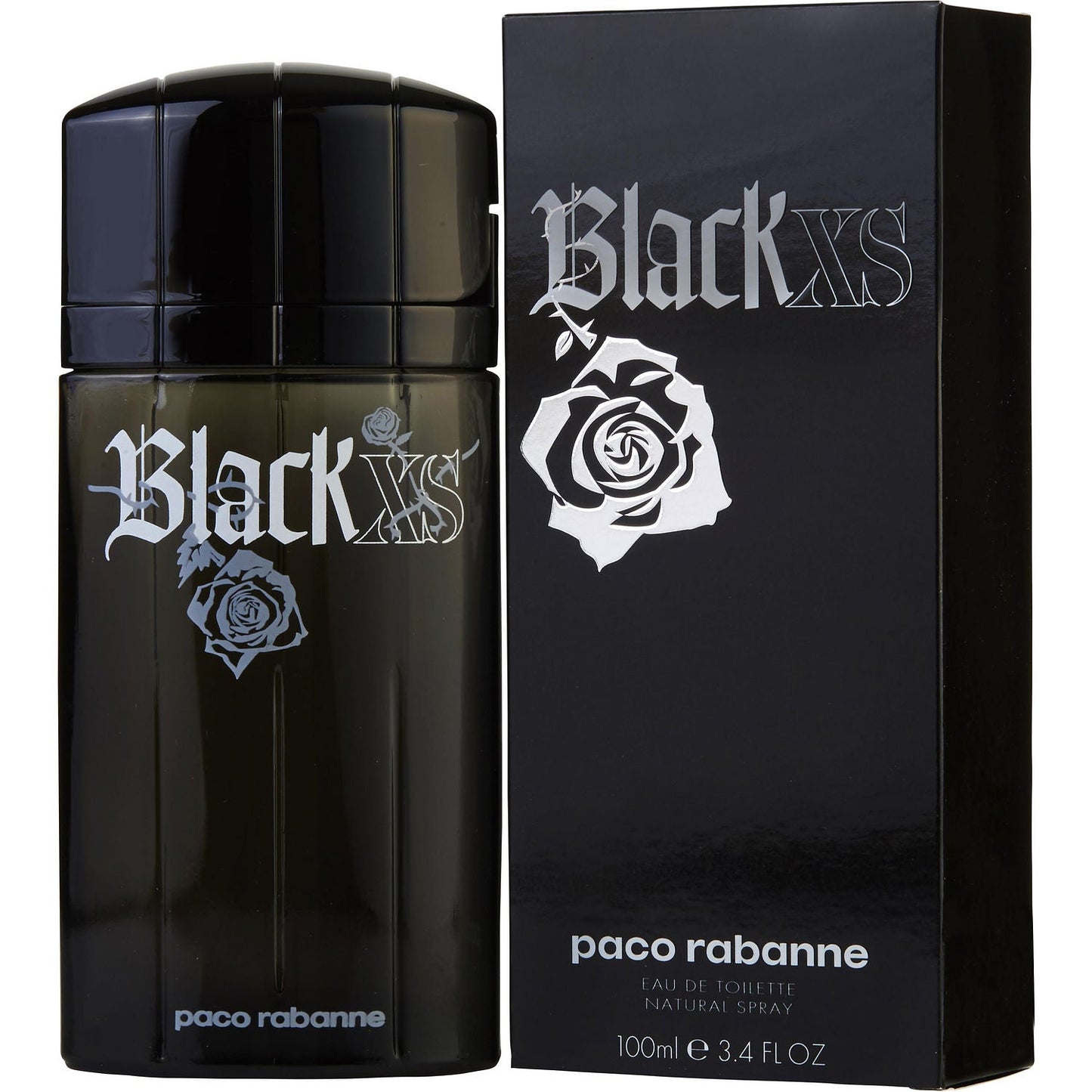 Black XS (2005) by Paco Rabanne 3.4 oz EDT Spray for Men