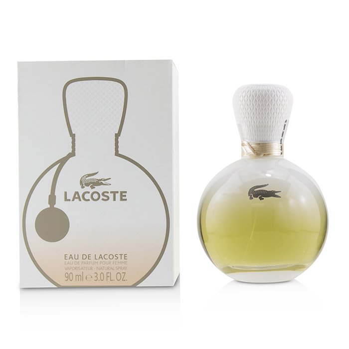 Eau de Lacoste by Lacoste 3.0 oz EDP Spray for Women