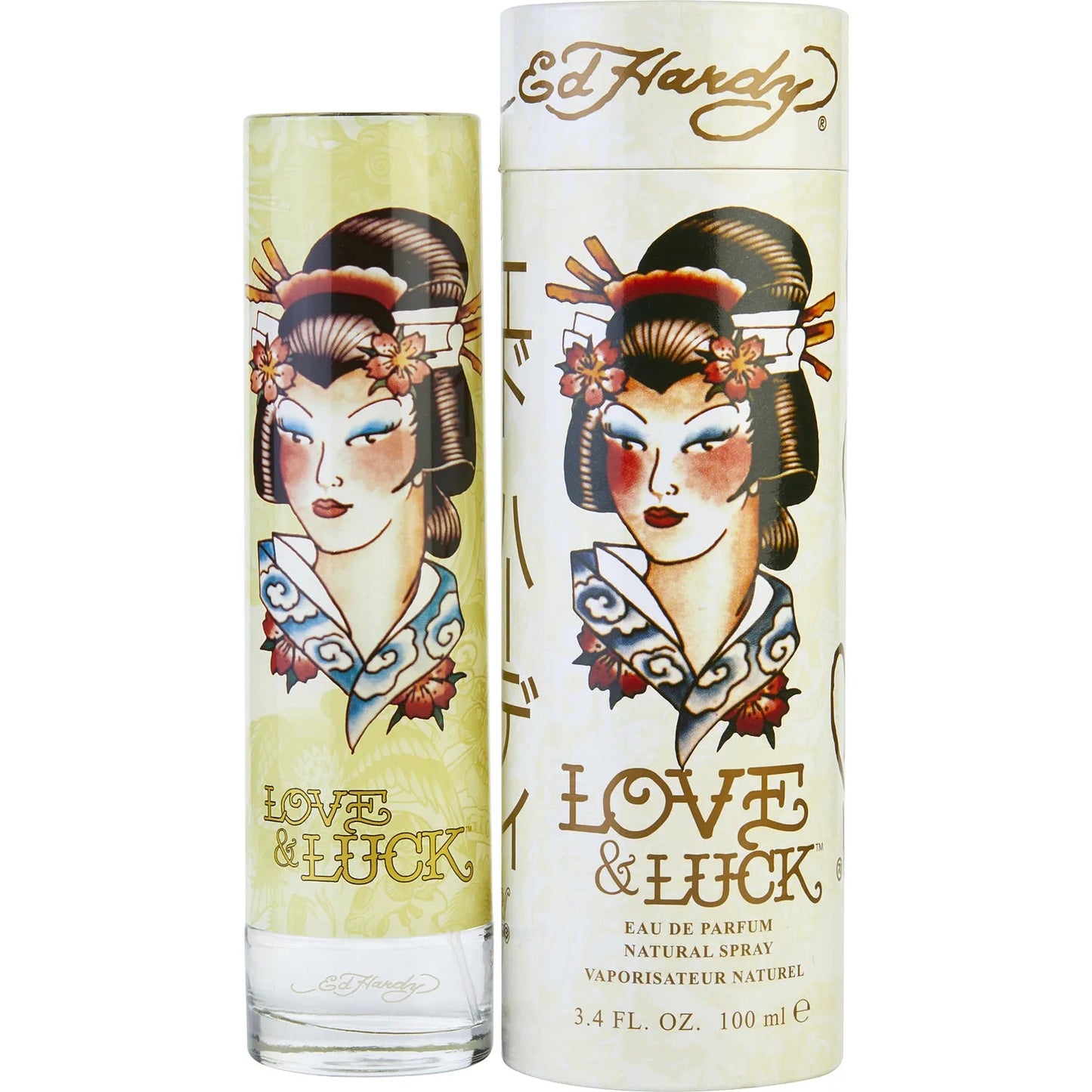 Ed Hardy Love & Luck by Christian Audigier 3.4 oz EDP Spray for Women