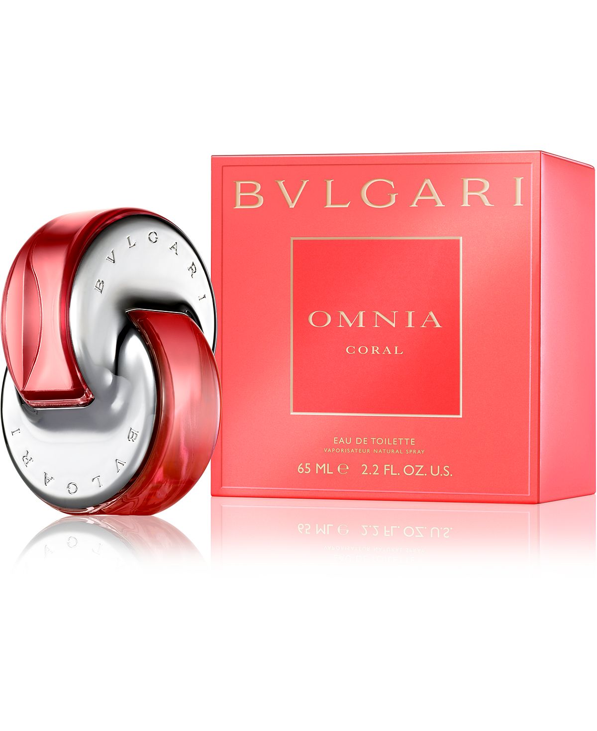 Omnia Coral by Bvlgari EDT Spray for Women