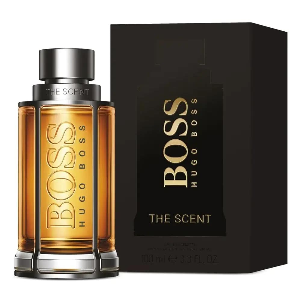 HUGO BOSS THE SCENT 3.4 EDT SPR (M)