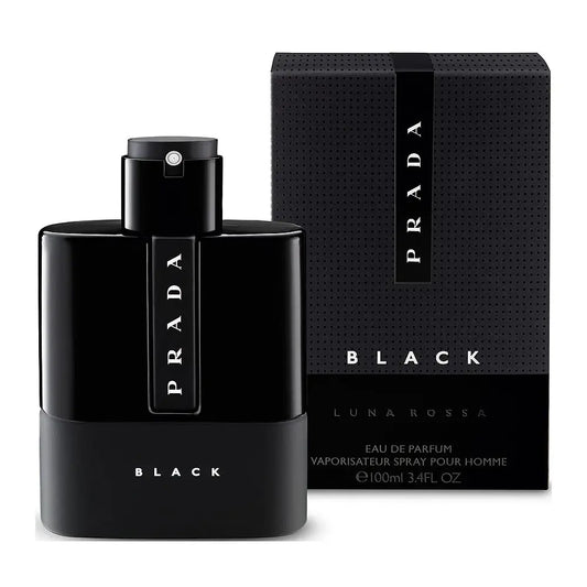 Luna Rossa Black by Prada 3.4 oz EDP Spray for Men