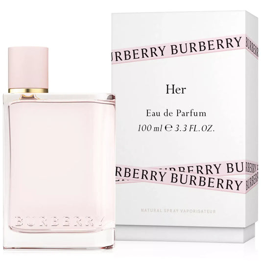 Burberry Her by Burberry 3.3 oz EDP Spray for Women