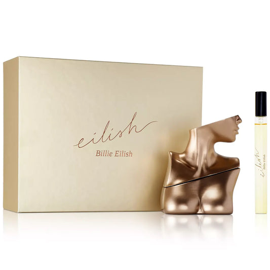 Eilish 2 pc Gift Set by Billie Eilish 3.4 oz EDP, 0.33 oz EDP Spray for Women