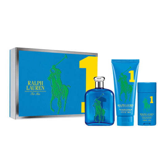 POLO Big Pony Blue #1 Set for Men