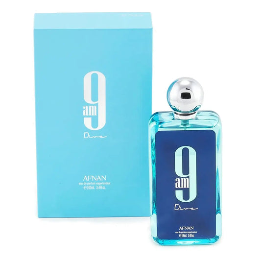 9am Dive by Afnan 3.4 oz EDP Spray U