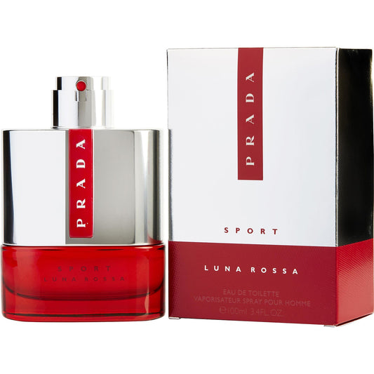 Luna Rossa Sport by Prada 3.4 oz EDT Spray for Men