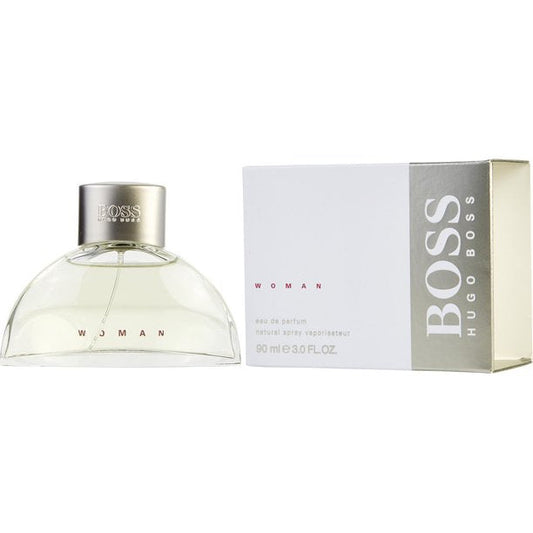 HUGO BOSS WOMAN 3 OZ EAU DE PARFUM SPRAY WHITE