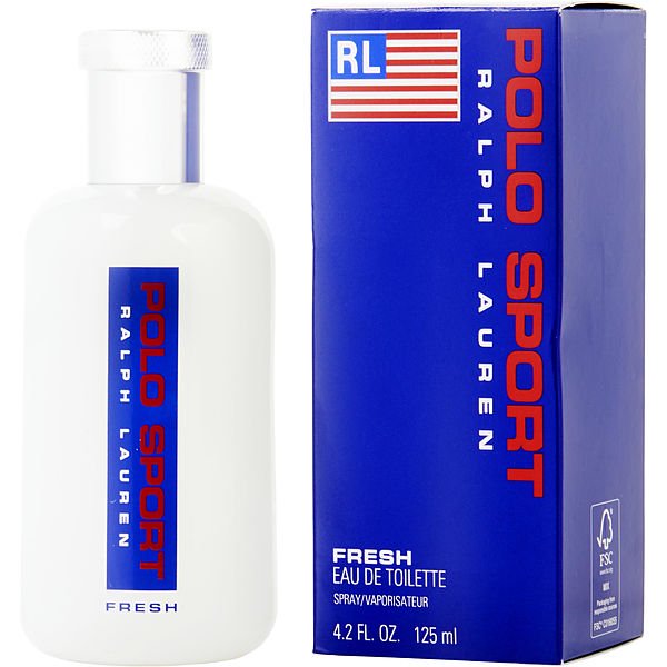 POLO SPORT FRESH 4.2 EDT M - RALPH LAURENT