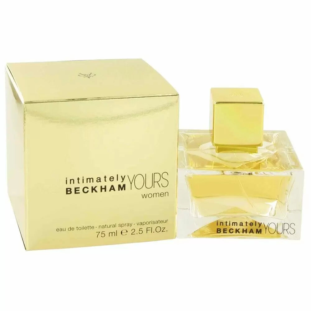 Intimately Yours Beckham by David Beckham, 2.5 oz EDT Spray for Women