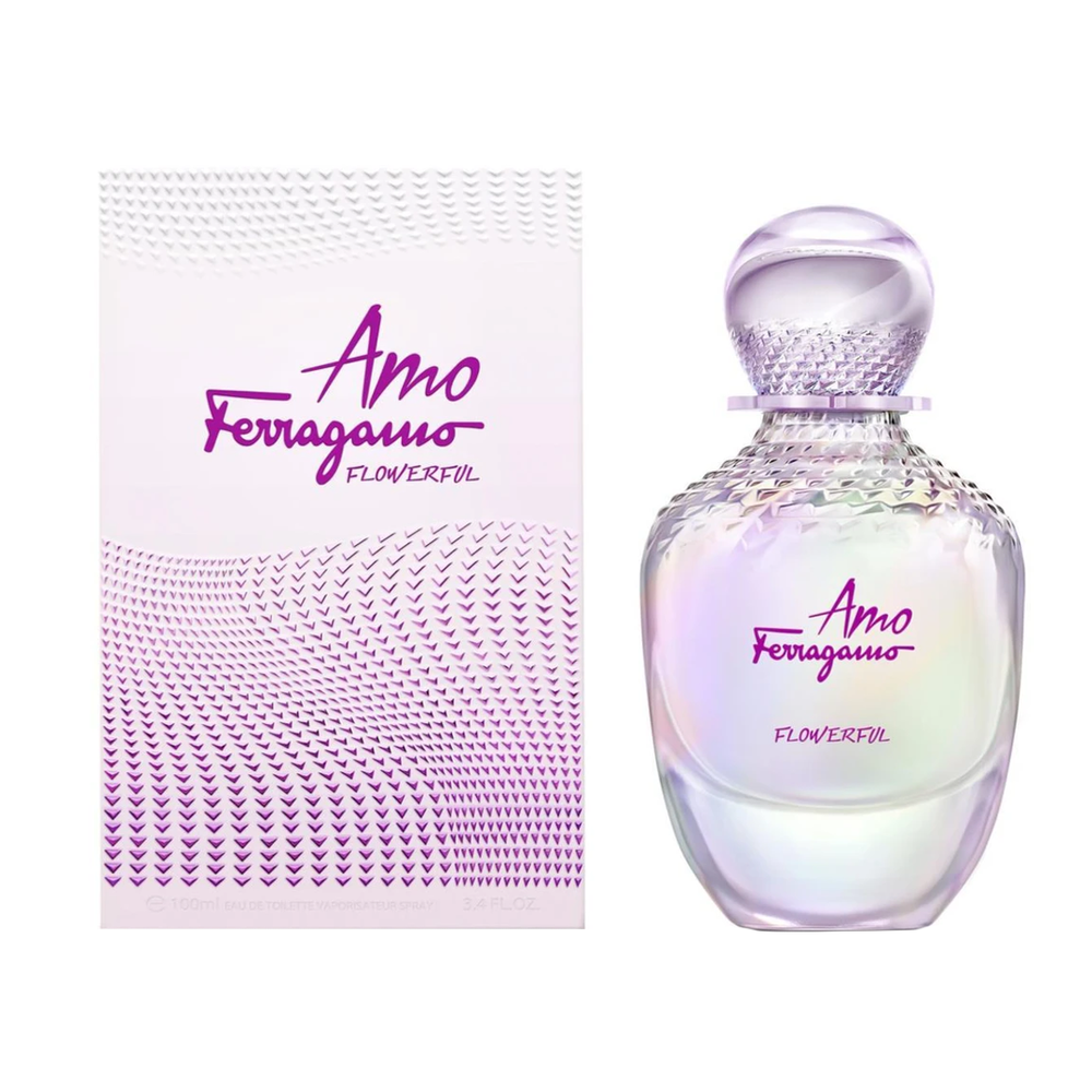 FERRAGAMO AMO FLOWERFUL 3.4 EDT L - SALVATORE FERRAGAMO