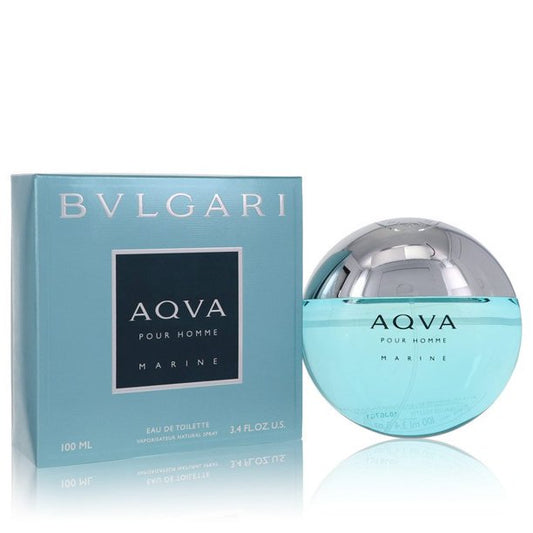 Bvlgari Aqva Marine Pour Homme 3.4 oz EDT Spray M