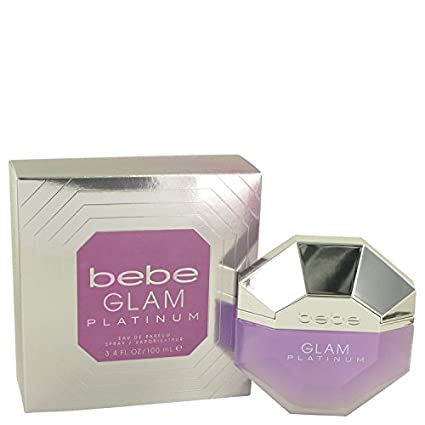 BEBE GLAM PLATINUM 3.4 OZ EDP SPRAY W