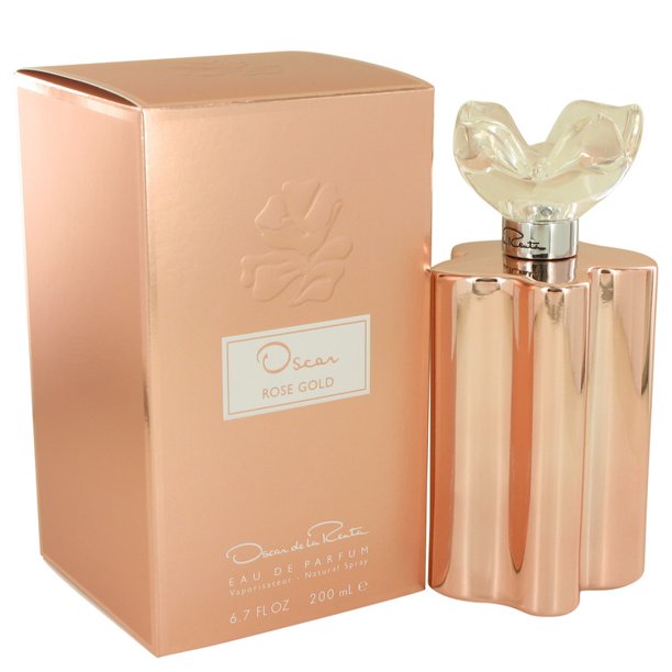 Oscar Rose Gold by Oscar De La Renta EDP Spray 6.7 oz for Women