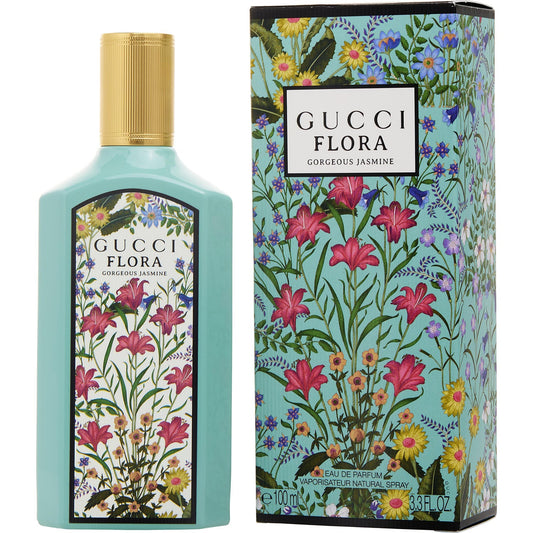 Flora Gorgeous Jasmine by Gucci 3.3 oz EDP Spray for Women