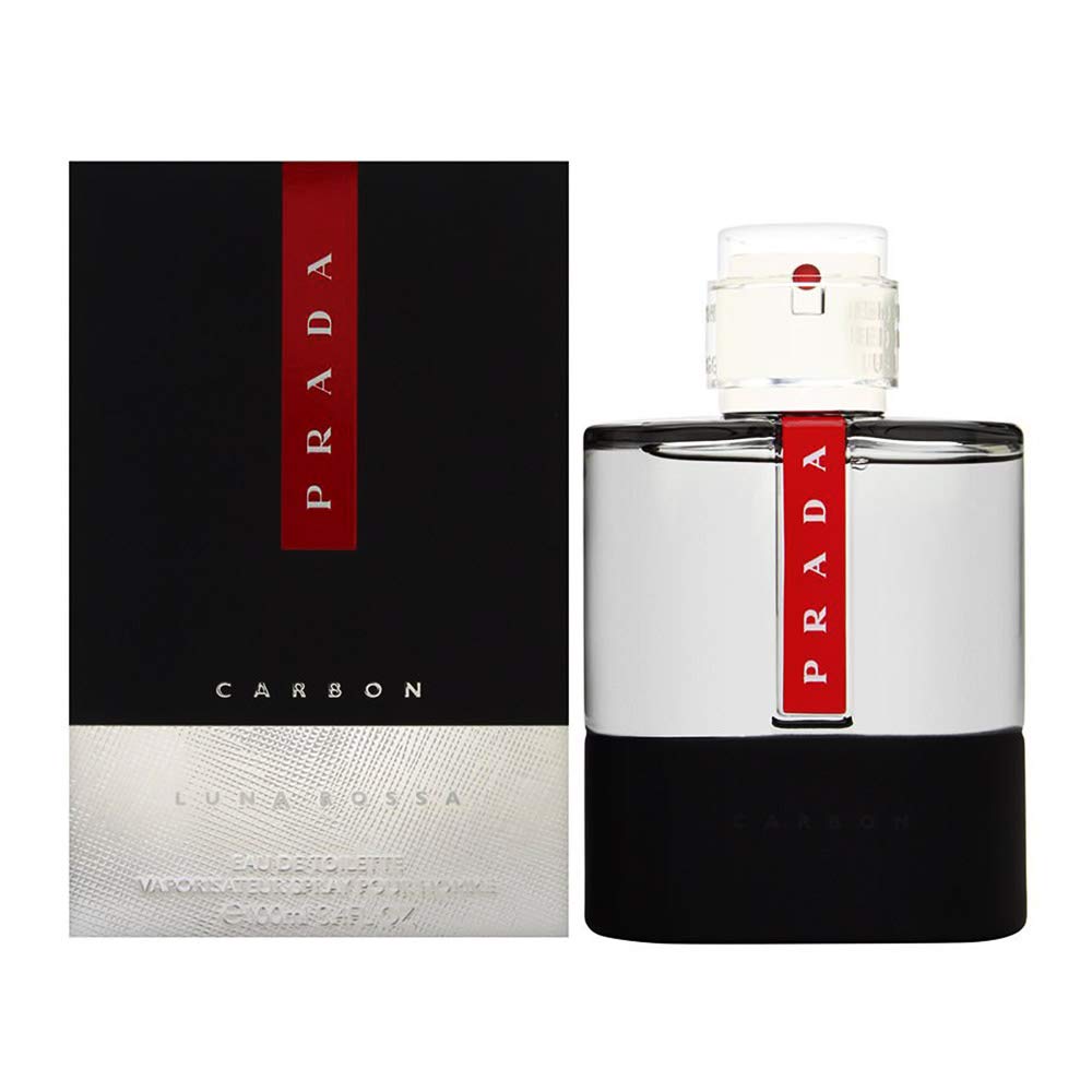 Luna Rossa Carbon by Prada 3.4 oz EDT Spray for Men