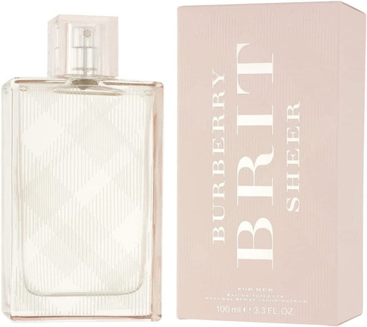 BURBERRY BRIT SHEER 3.4 EDT L - BURBERRY