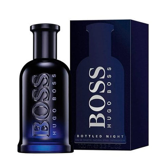 Boss Bottled Night by Hugo Boss 3.3 oz EDT for Men