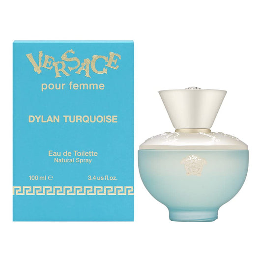 VERSACE DYLAN TURQUOISE 3.4 EDT L  - VERSACE