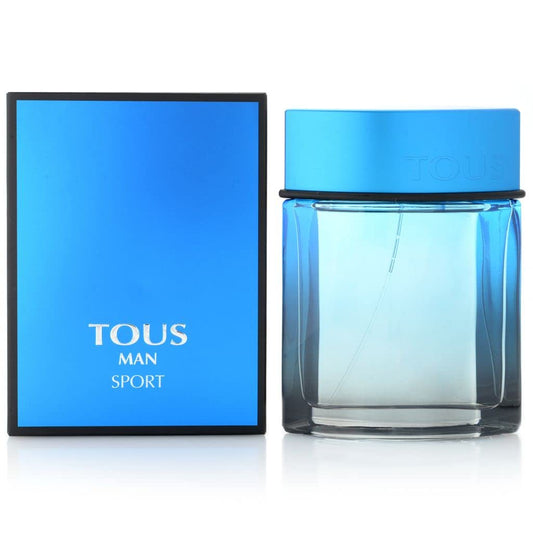 Tous Man Sport by Tous 3.4 oz EDT Spray for Men