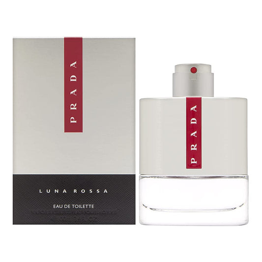 Luna Rossa by Prada 3.4 oz EDT Spray for Men