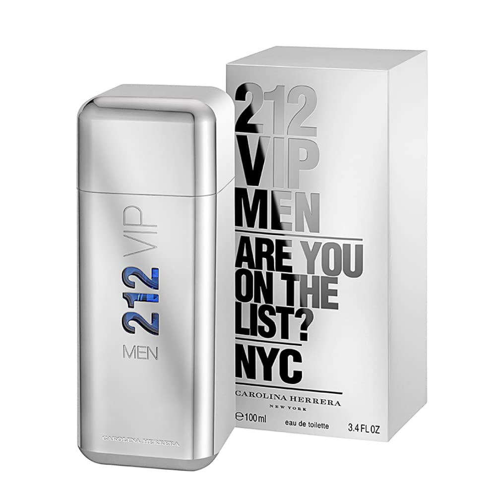 Carolina Herrera 212 VIP Men 3.4 EDT M