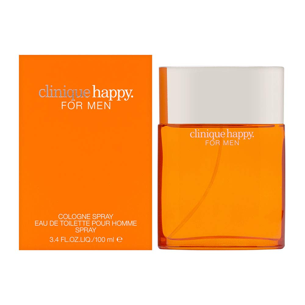 Clinique Happy by Clinique 3.4 oz EDT Spray for Men