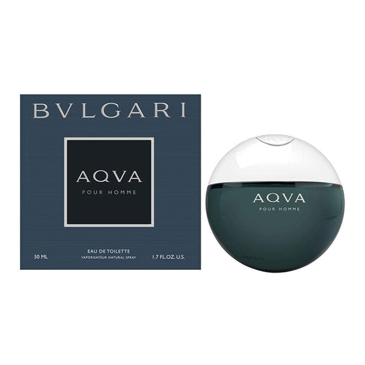 Aqva Pour Homme by Bvlgari 1.7 oz EDT Spray for Men