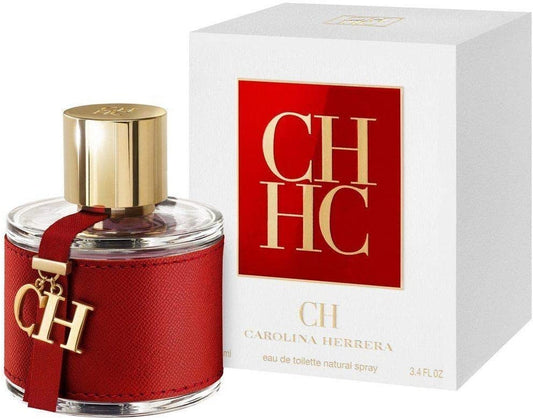 Carolina Herrera CH Eau De Toilette Spray Perfume for Women 3.4 oz