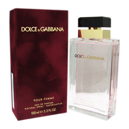 Dolce & Gabbana Pour Femme by Dolce & Gabbana 3.3 oz EDP Spray for Women