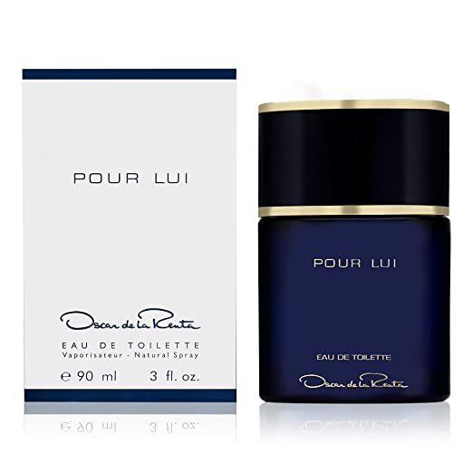 Oscar Pour Lui by Oscar De La Renta 3.0 oz EDT Spray for Men