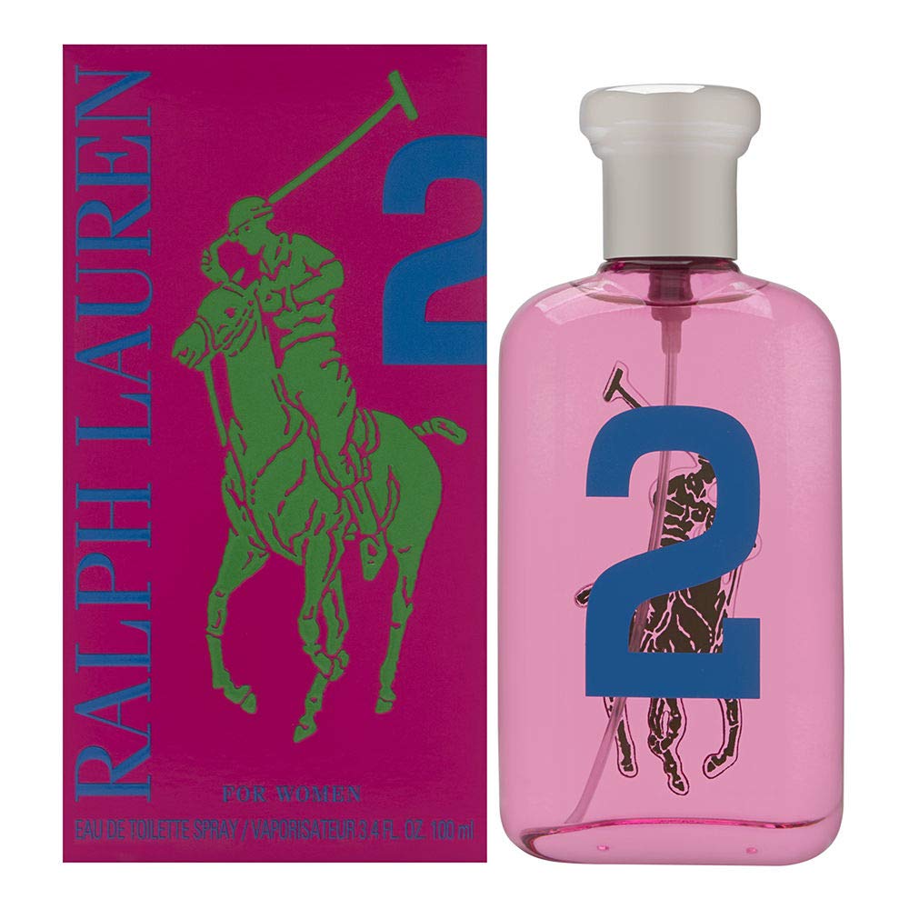 Polo Big Pony #2 by Ralph Lauren 3.4 oz EDT Spray for Women