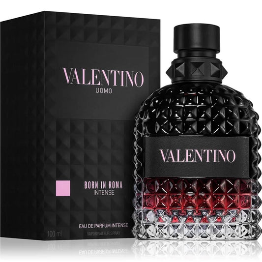 Uomo Born In Roma Intense by Valentino EDP Spray for Men