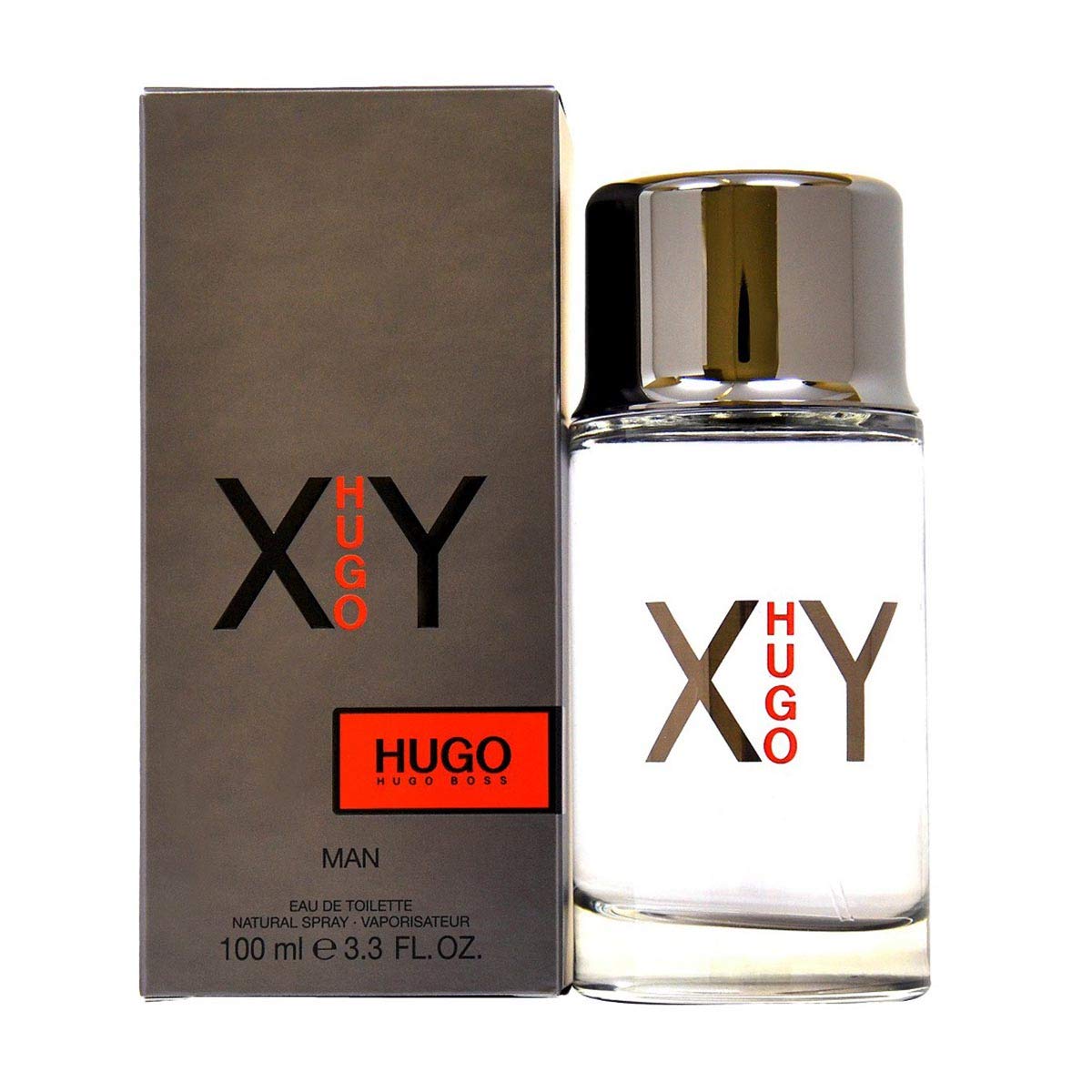 Hugo XY by Hugo Boss 3.3 oz EDT Spray for Men