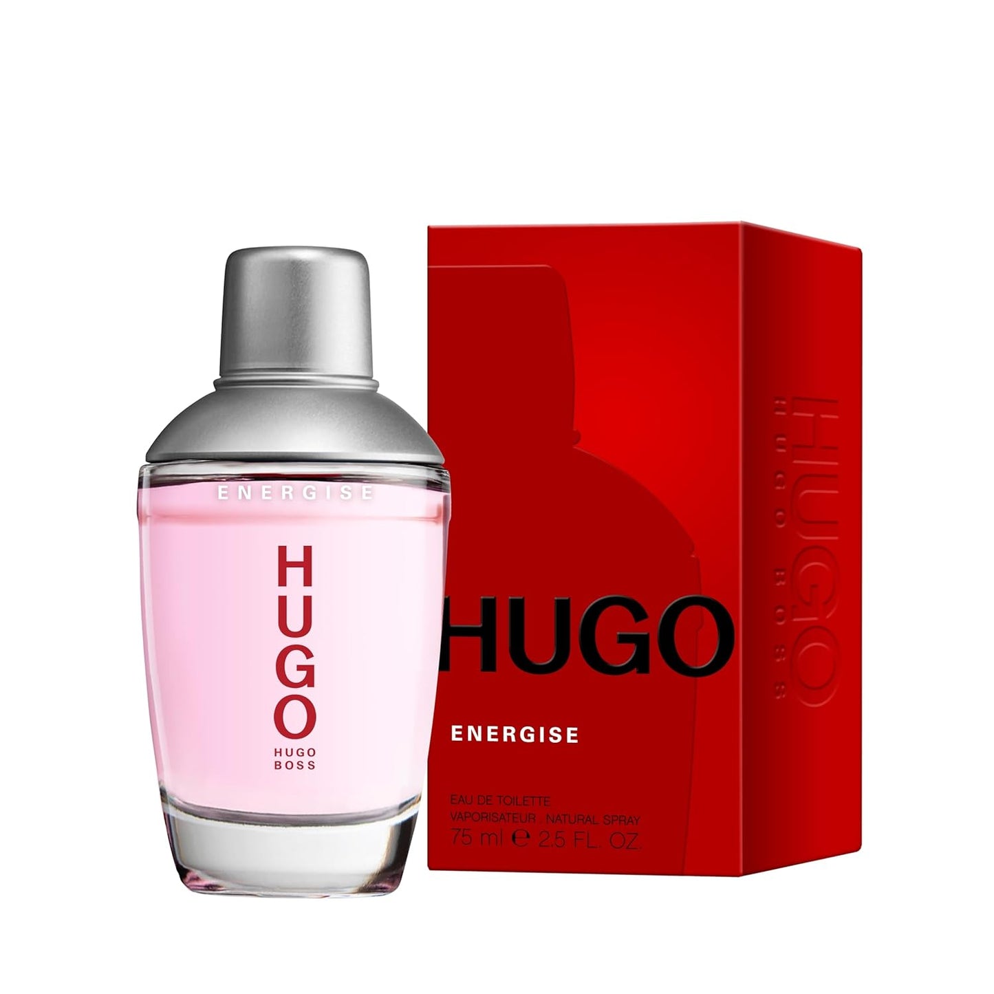 Hugo Energise by Hugo Boss 2.5 oz EDT Spray for Men