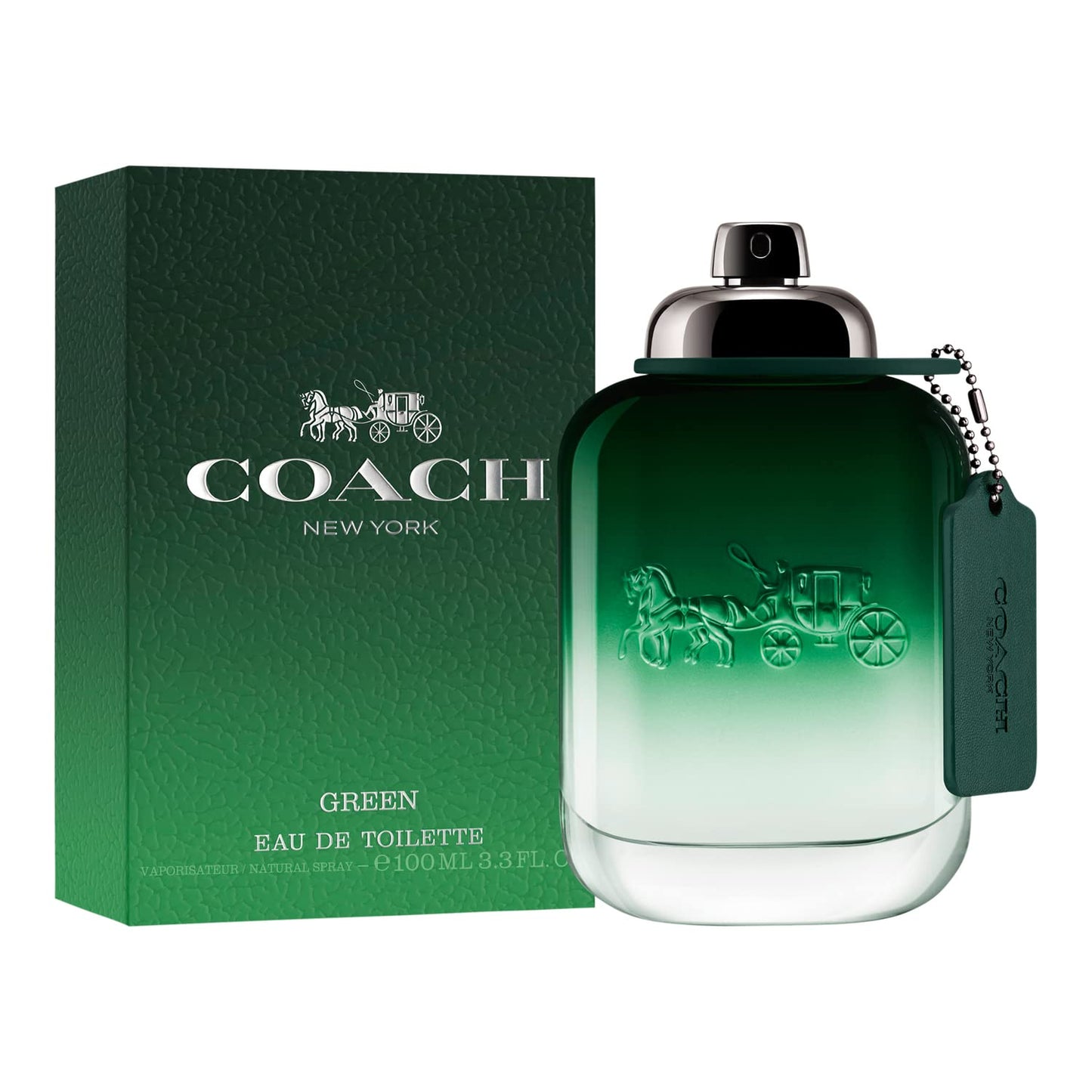 Coach Green by Coach 3.3 oz EDT Spray for Men