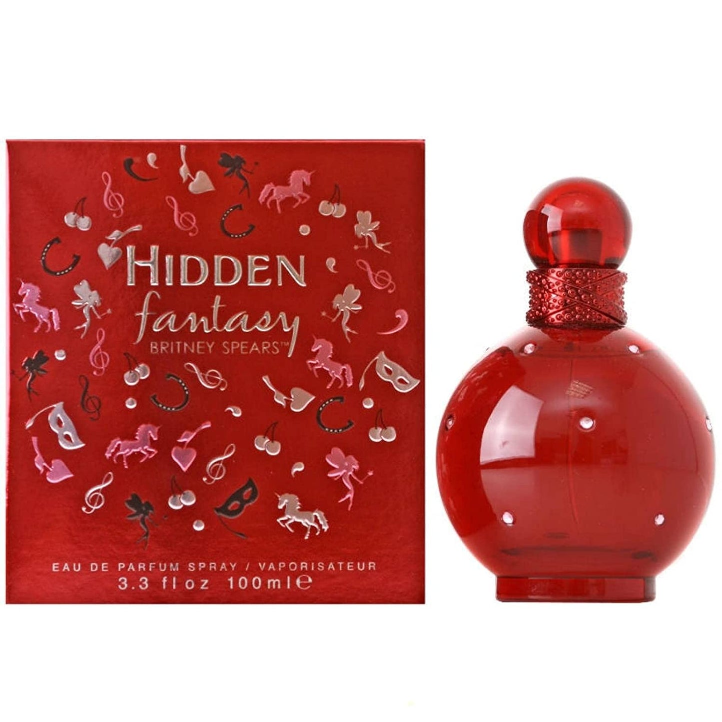 BRITNEY SPEARS HIDDEN FANTASY 3.3 OZ EDP SPRAY W