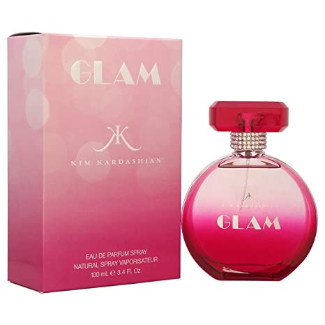 KIM KARDASHIAN GLAM 3.4 OZ EDP SPRAY W