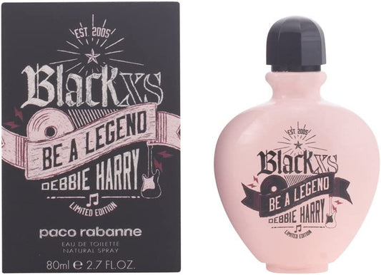 Paco Rabanne Black XS Be A Legend Eau De Toilette Spray for Women 2.7 oz