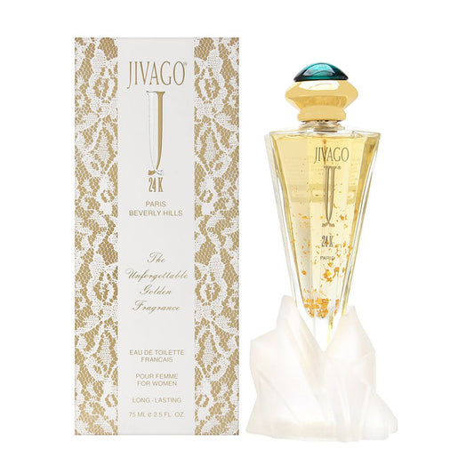 24k by Jivago 2.5 oz EDT Spray for Women