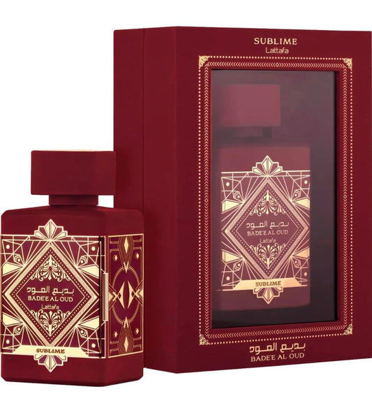 Bade'e Al Oud Sublime by Lattafa Perfumes 3.4 oz EDP Spray U