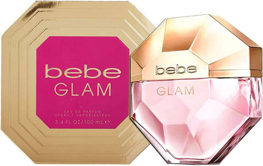 BEBE GLAM 3.4 OZ EDP SPRAY W