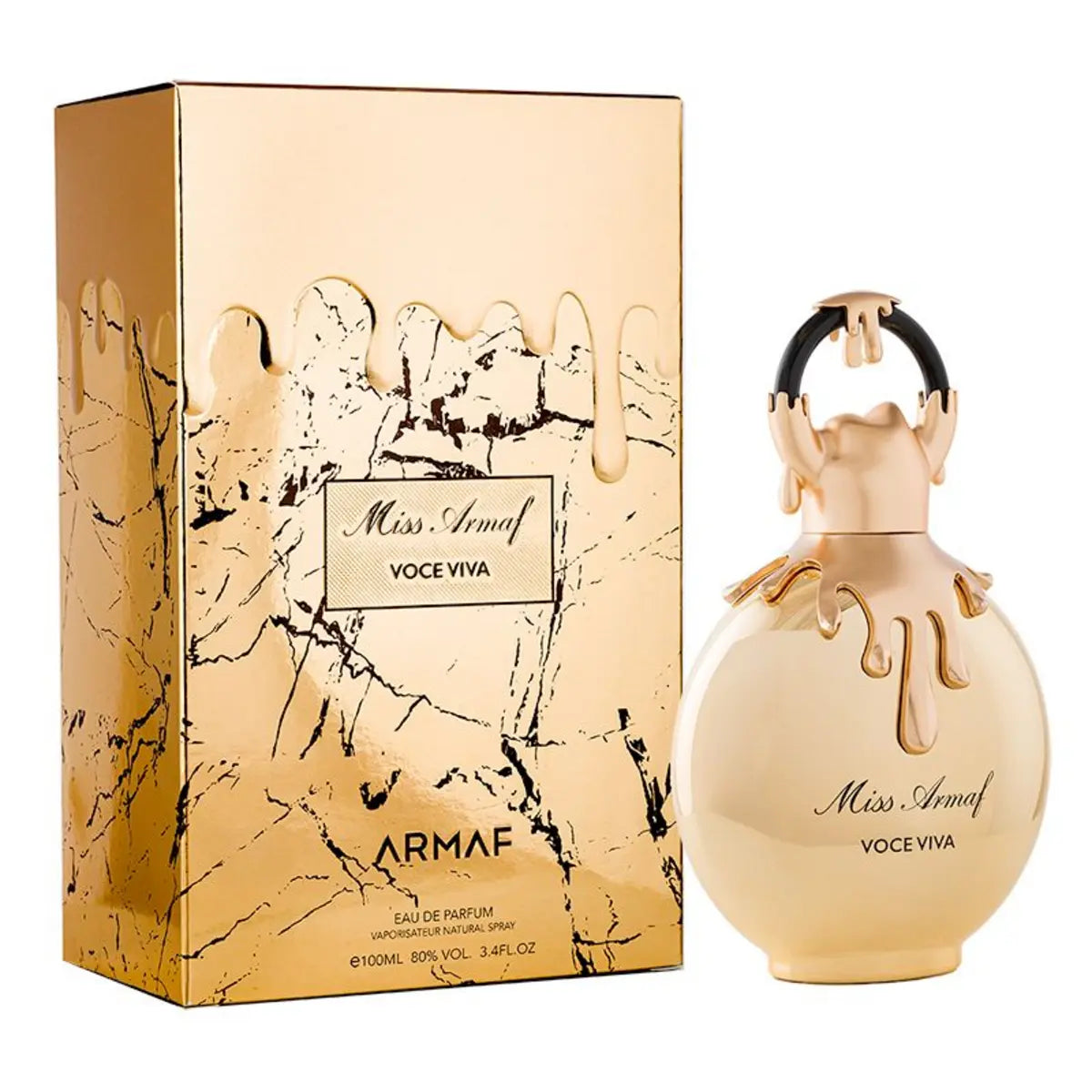 Miss Armaf Voce Viva by Armaf 3.4 oz EDP Spray for Women