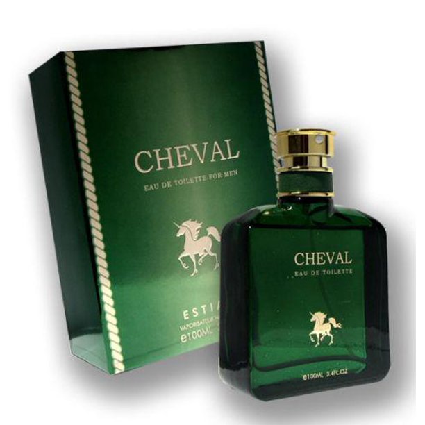 Cheval Estiara Cologne 3.4 Oz Green Edt For Men