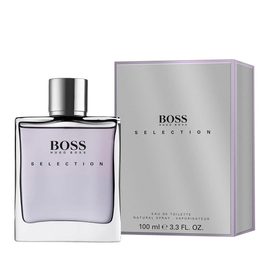 Boss Selection by Hugo Boss 3.3 oz EDT Spray for Men