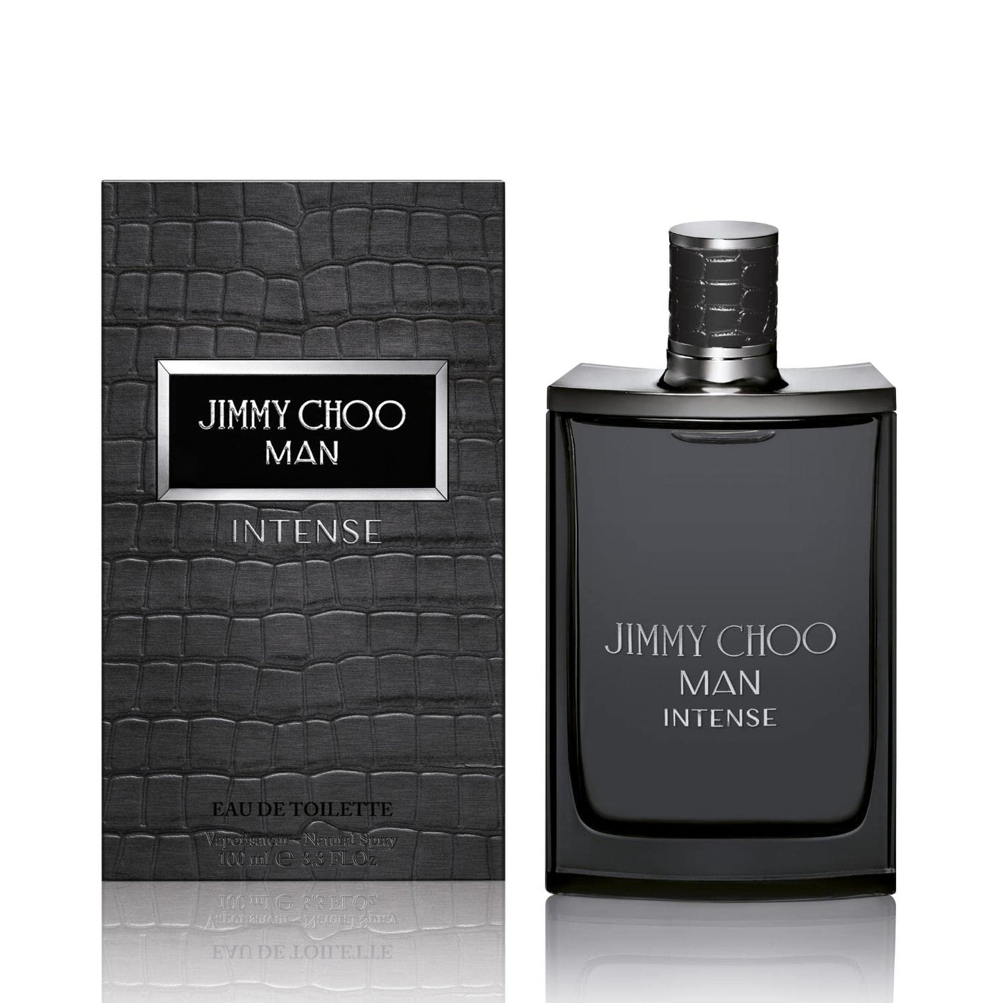 Jimmy Choo Man Intense 3.3 oz EDT Spray for Men