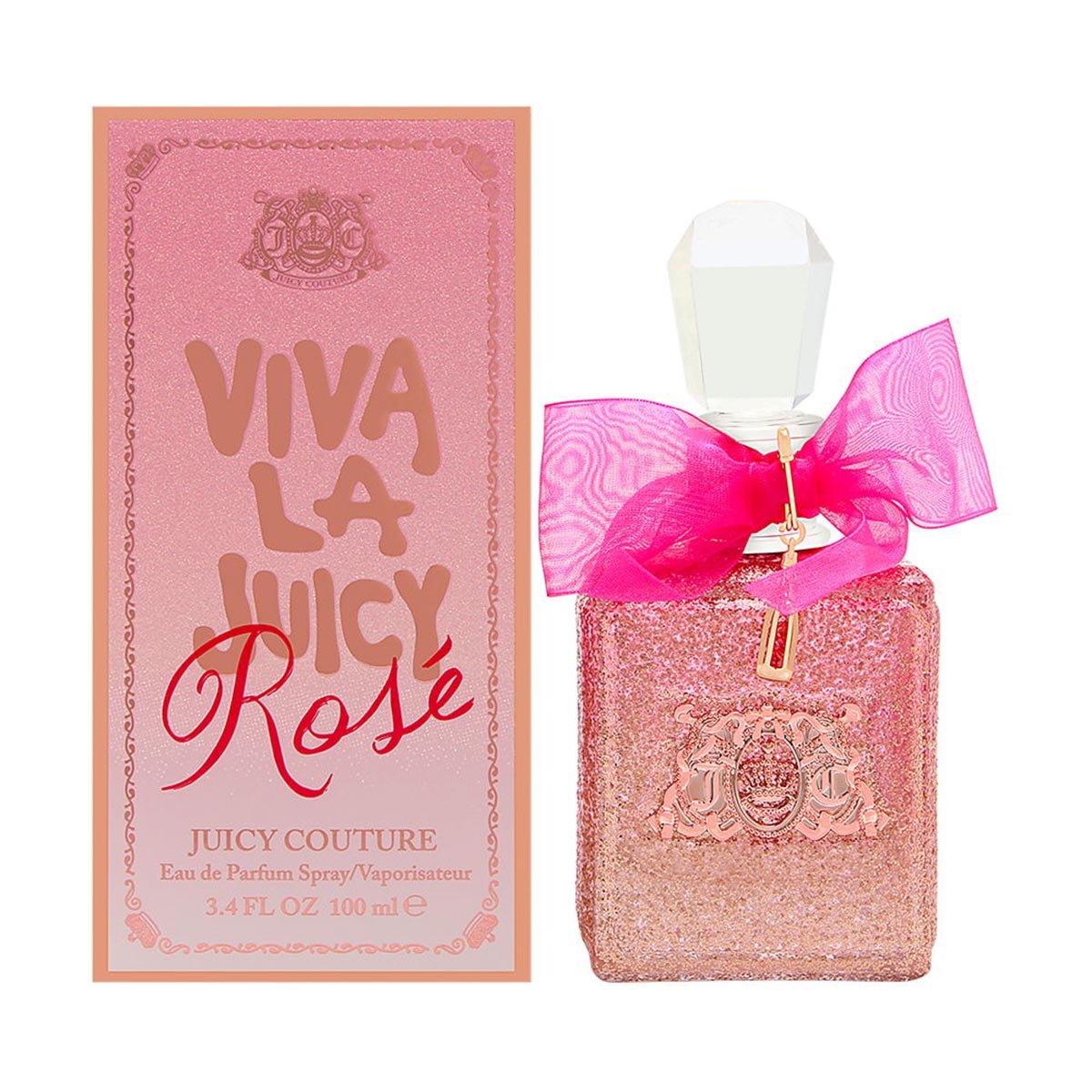 Viva La Juicy Rose by Juicy Couture 3.4 oz EDP Spray for Women