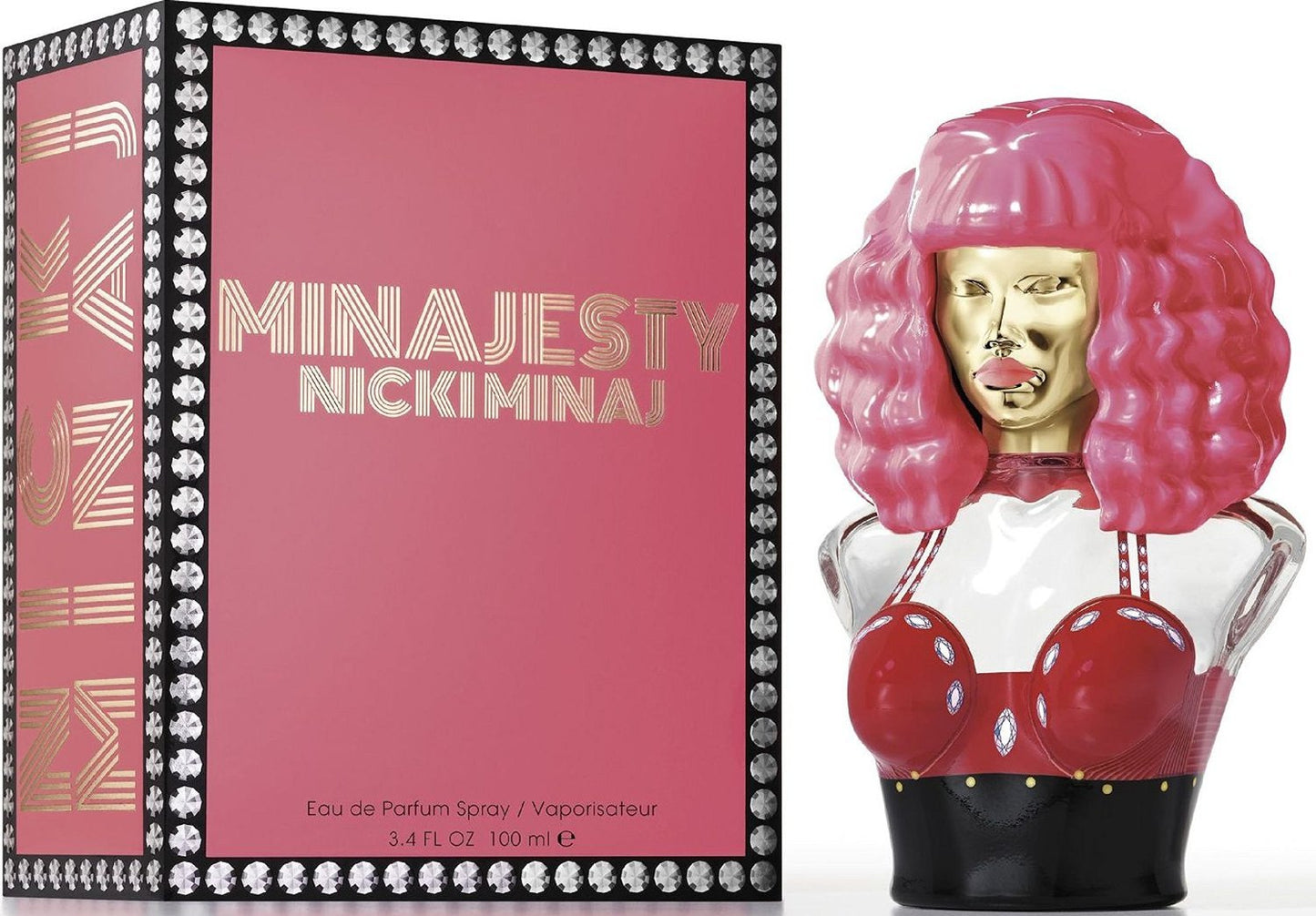 Minajesty by Nicki Minaj 3.4 oz EDP Spray for Women