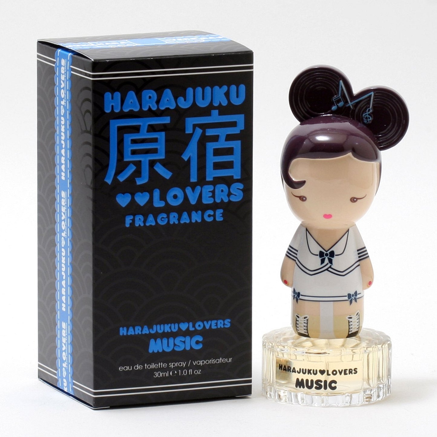 Harajuku Lovers Music by Gwen Stefani - EDT Spray 1.0 oz Women