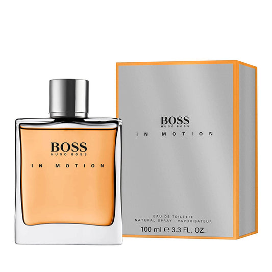 BOSS MOTION by Hugo Boss 3.4 EDT for Men